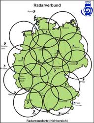 DWD-niederschlags radar