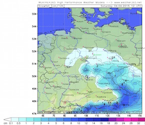 Wetter Karsamstag