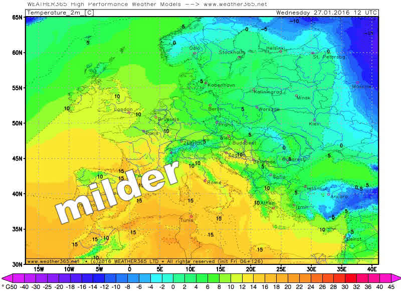 Temp 2m am 27.01.2016